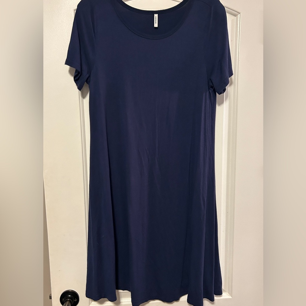 Navy Blue Sleepshirt - L